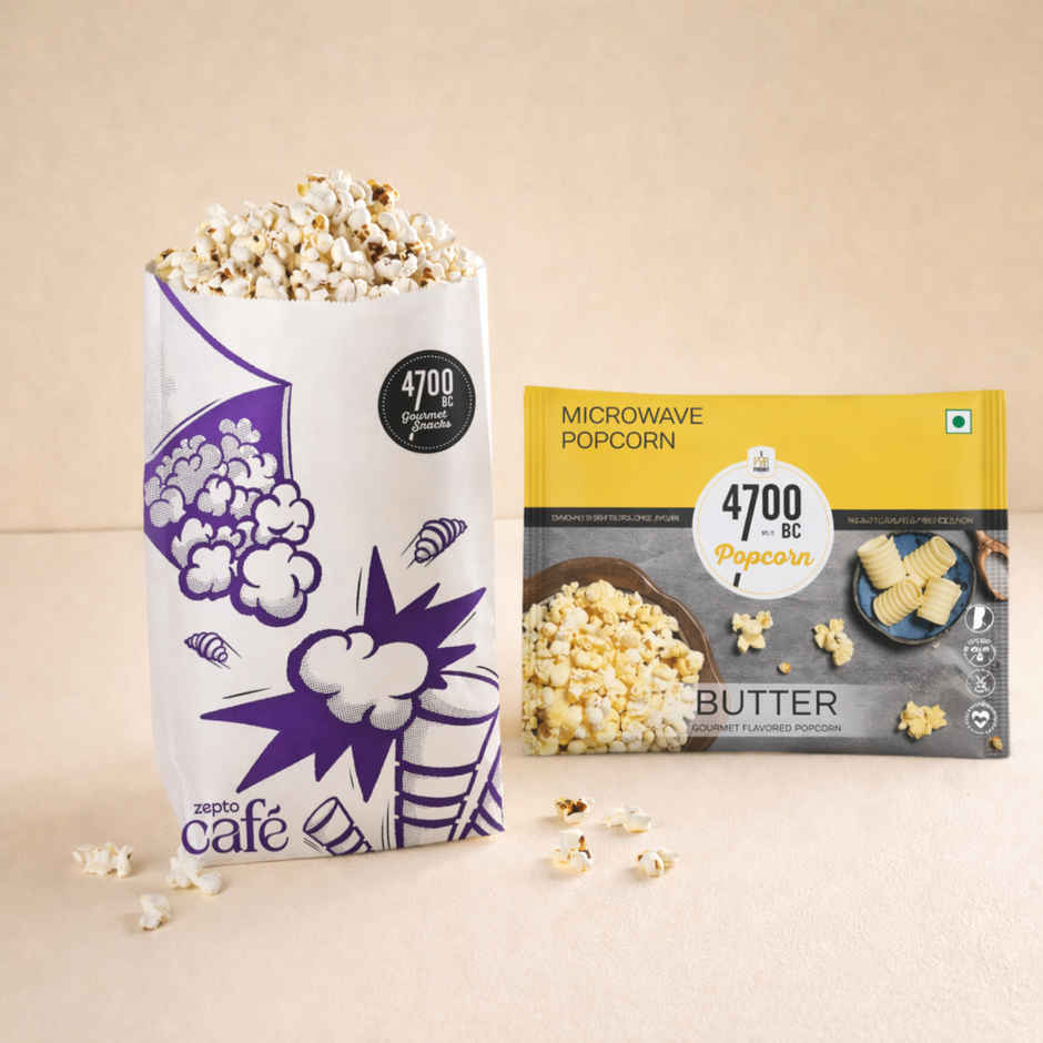 Butter Popcorn Bag