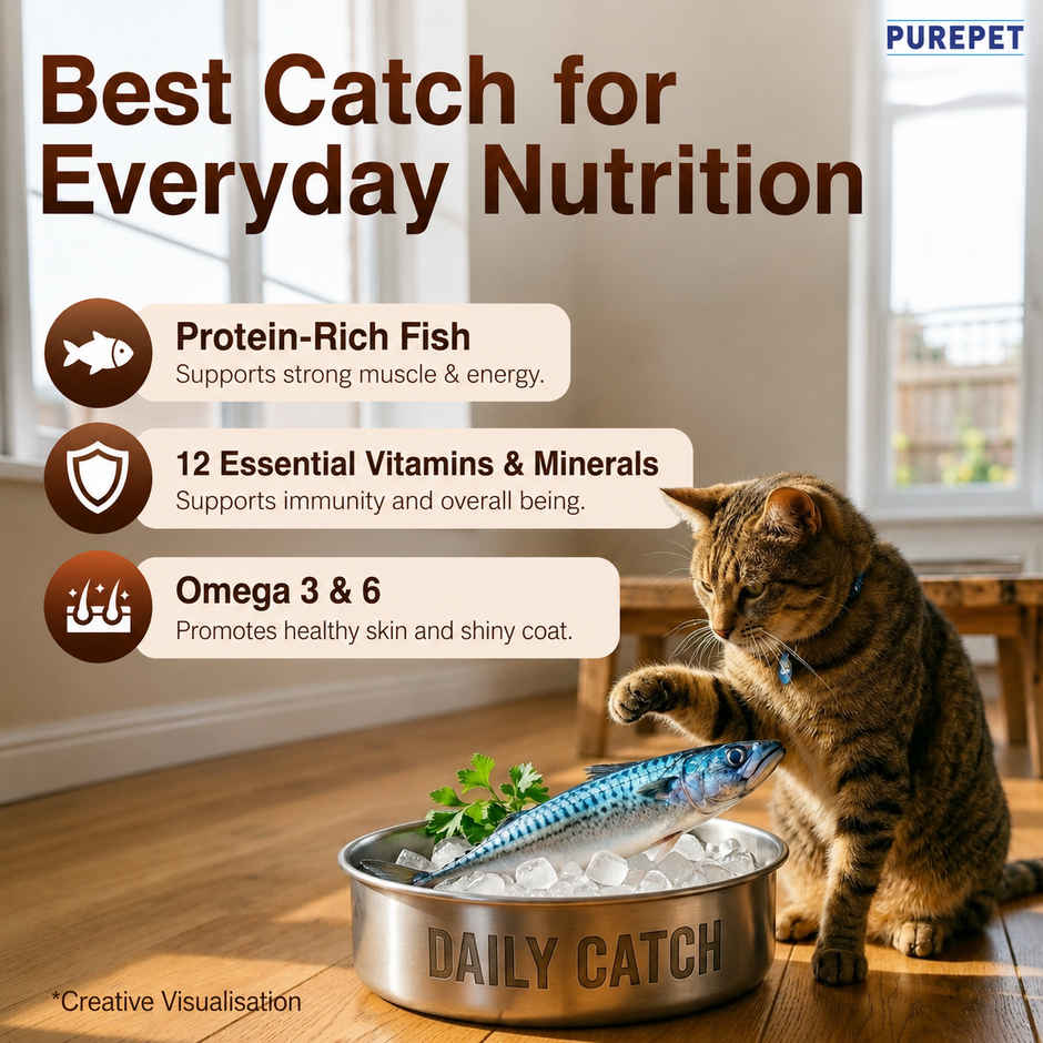 Purepet Mackerel Adult Cat FOOD