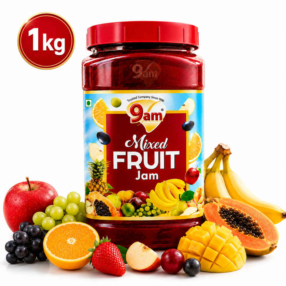 9am Mixed Fruit Jam, Fresh & Flavourful Fruit Spread