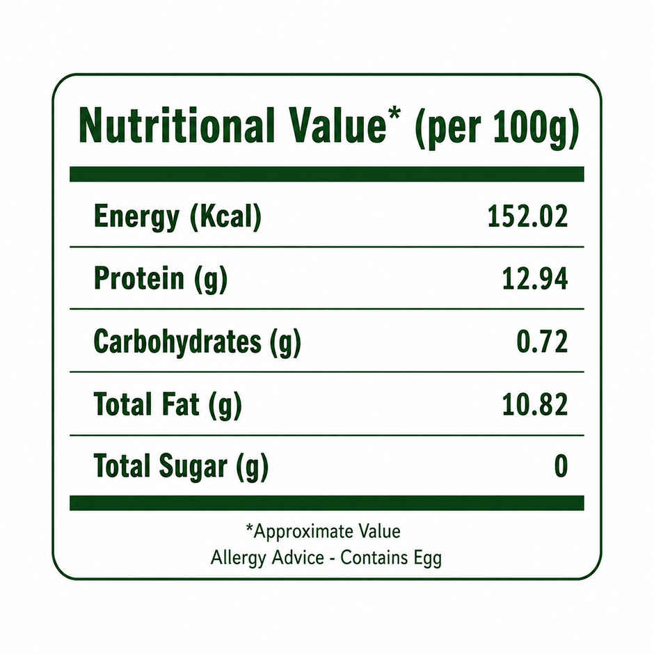 UPF Healthy Eggs White