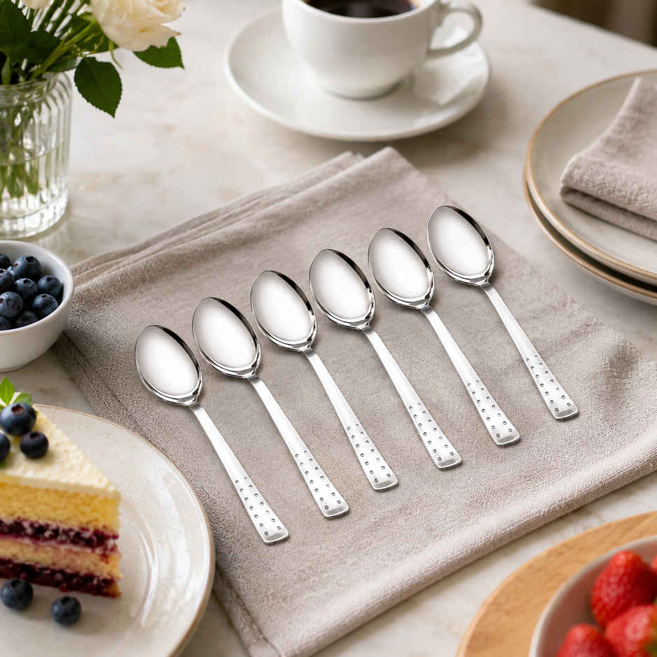 Petals Stainless Steel Tea Spoon - Dott