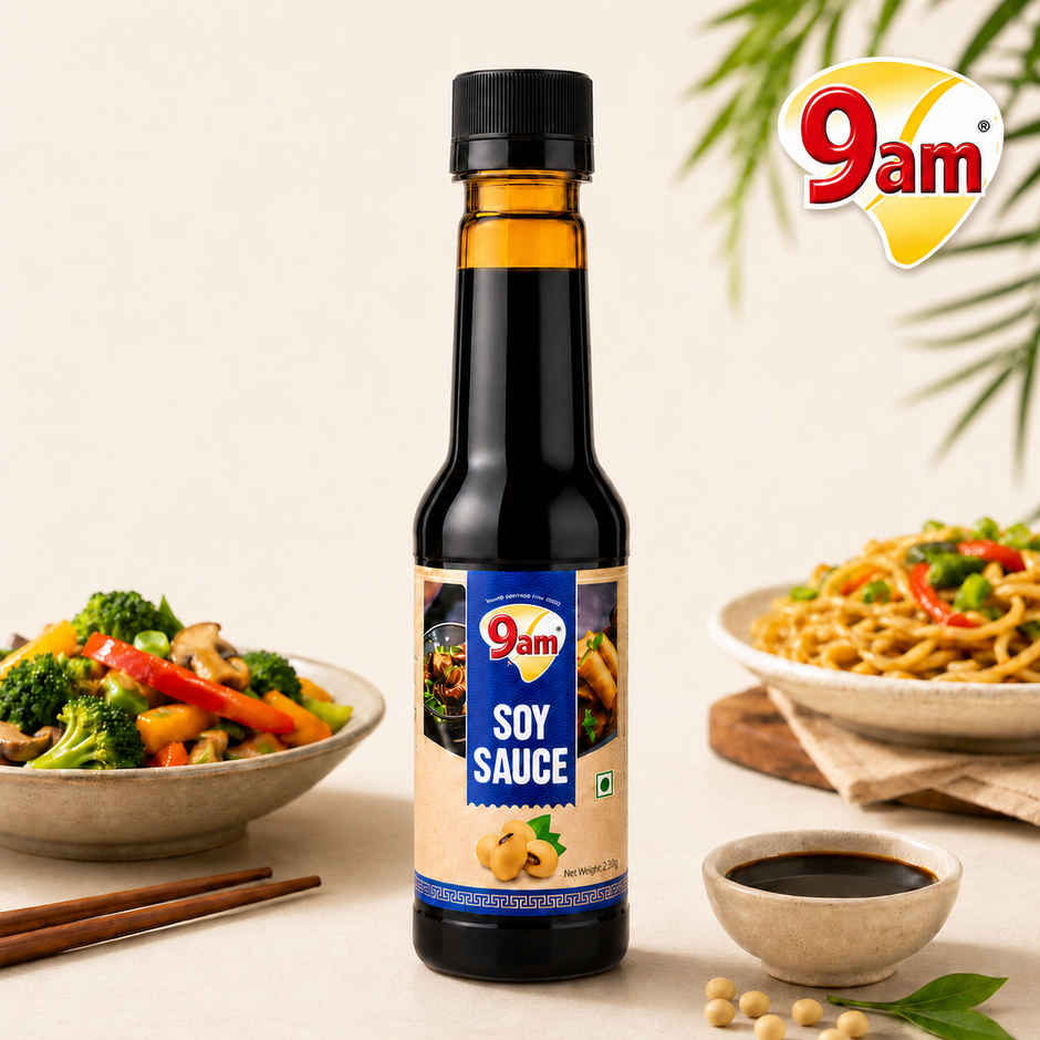 9am Soya Sauce, Rich & Flavourful Cooking Sauce