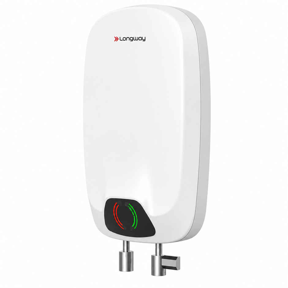 Longway Zyro 5.5 Ltr 5 Star Rated Instant Water Heater with Anti Rust Coating 3000W | White