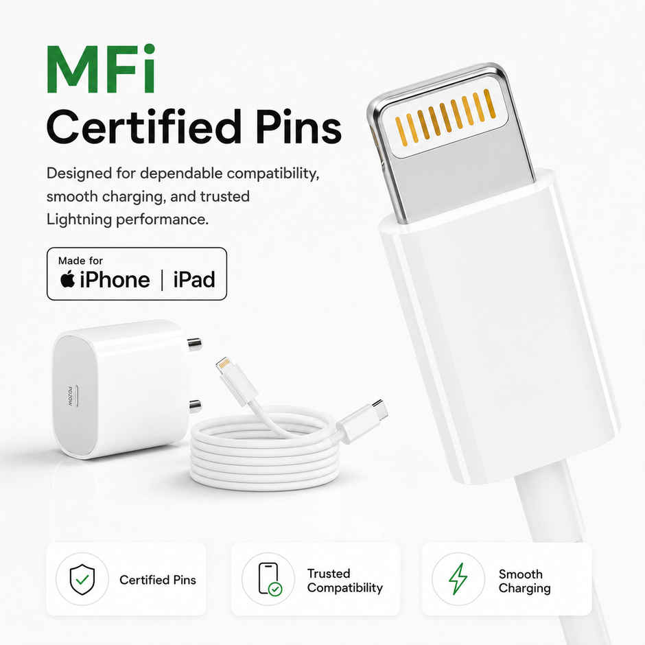 Ailkin 20W Fast iPhone PD Charger-USB-C to Lightning Cable & Power Adapter for Quick Charging iPhone iPhone 14 Plus,14 Pro,14 Pro Max,14 Mini,13,12 Max,Xs Max,XR,X,8Plus,iPad & More
