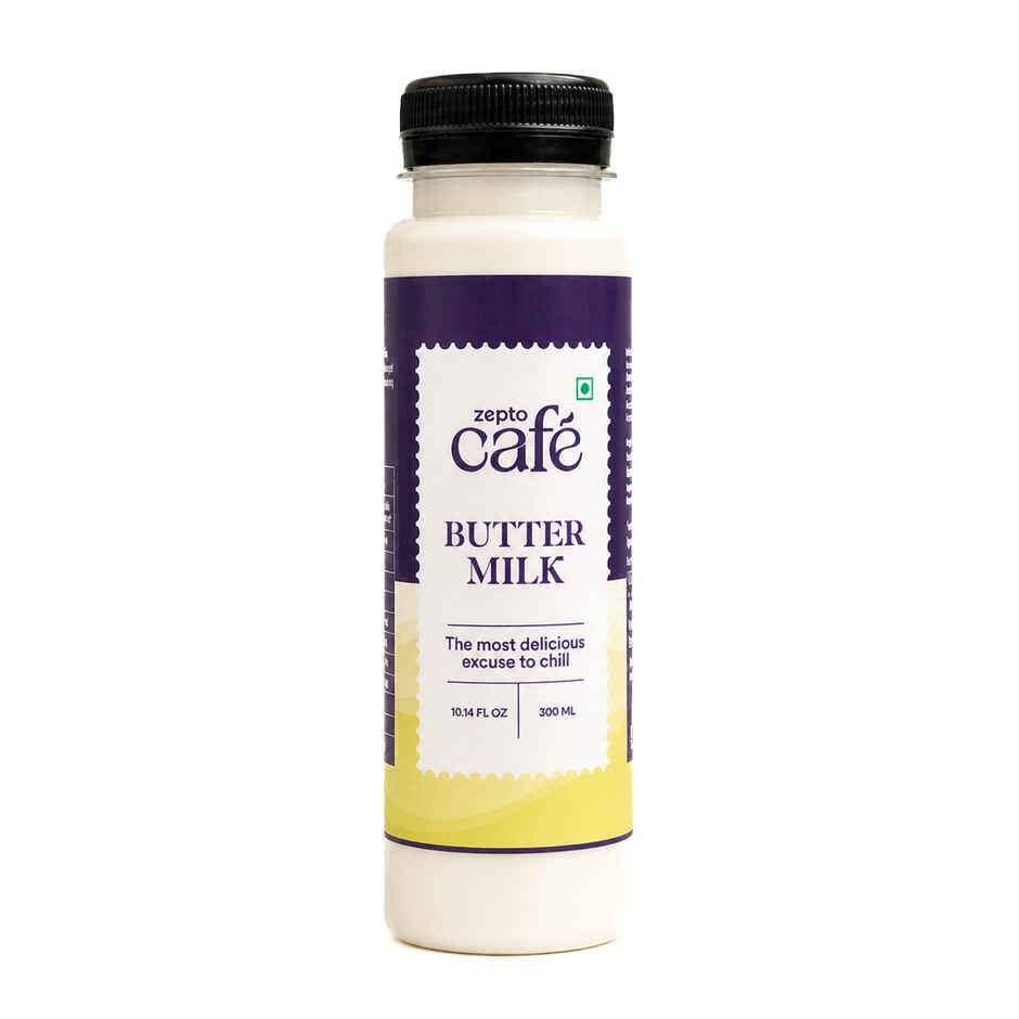 Buttermilk | Chilled & Spiced