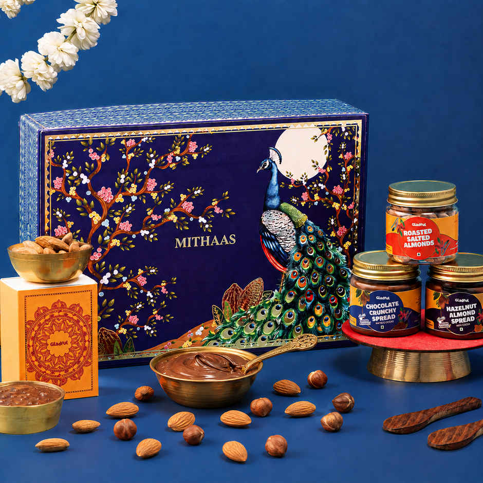 Gladful Mithaas Gift Box - Hamper