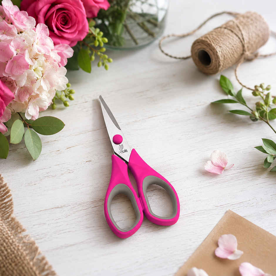 Petals General All Purpose Household Scissor| Colour May Vary