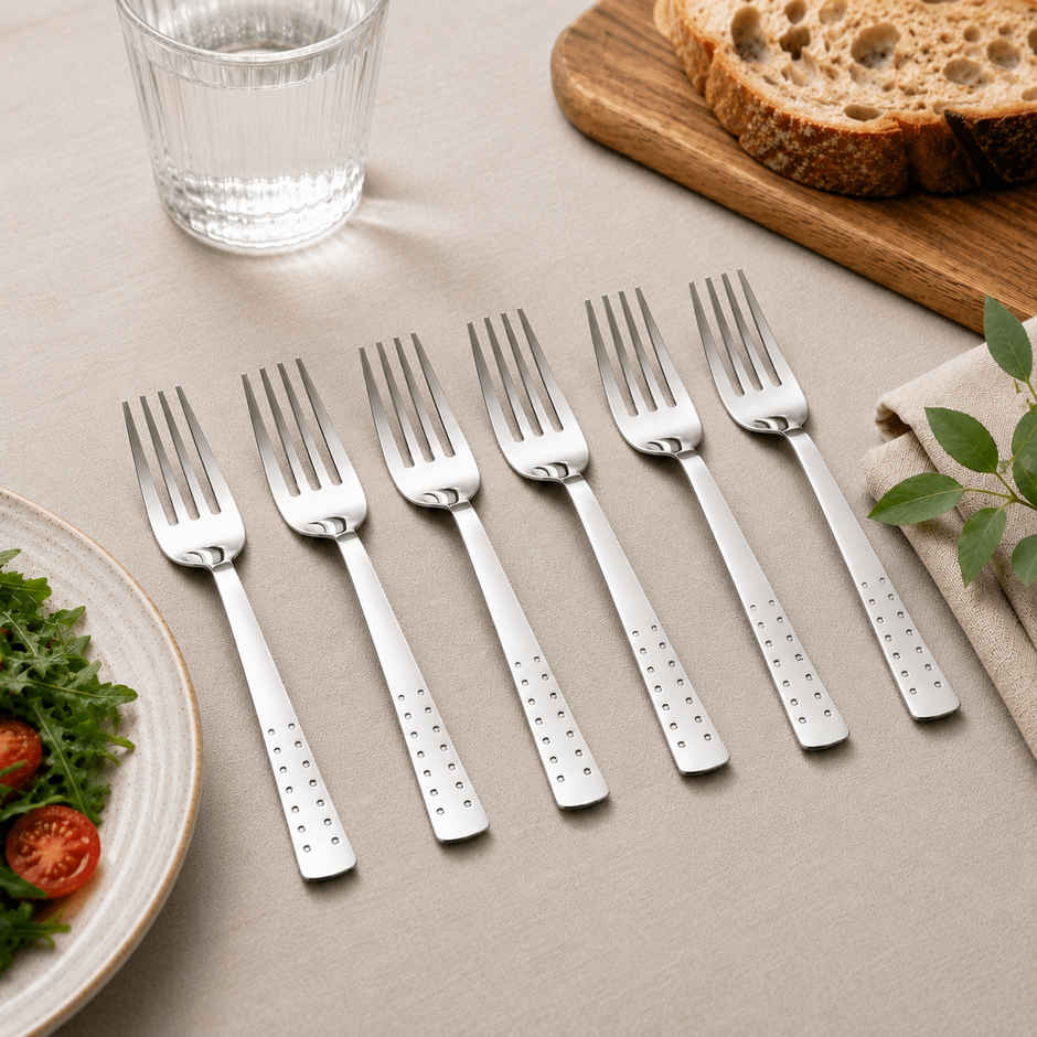 Petals Stainless Steel Master Fork - Dott