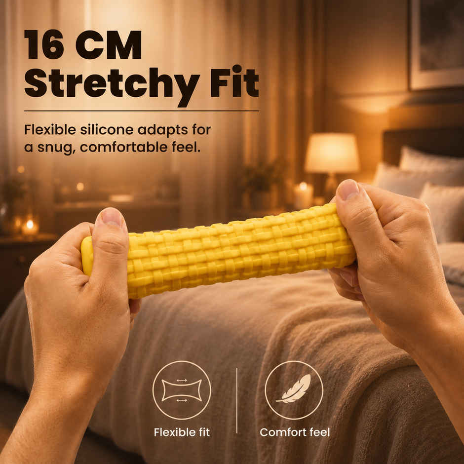 Qibox Silicone Men's Personal Massager