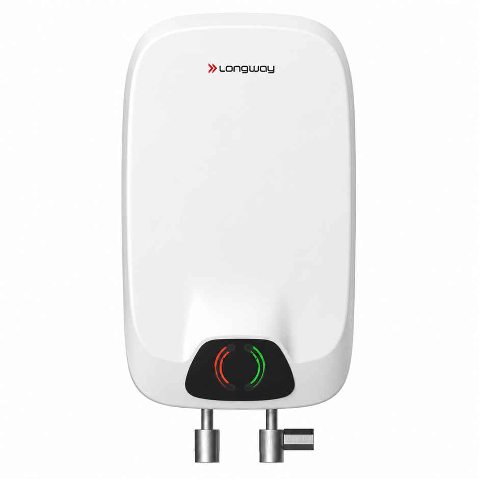 Longway Zyro 5.5 Ltr 5 Star Rated Instant Water Heater with Anti Rust Coating 3000W | White