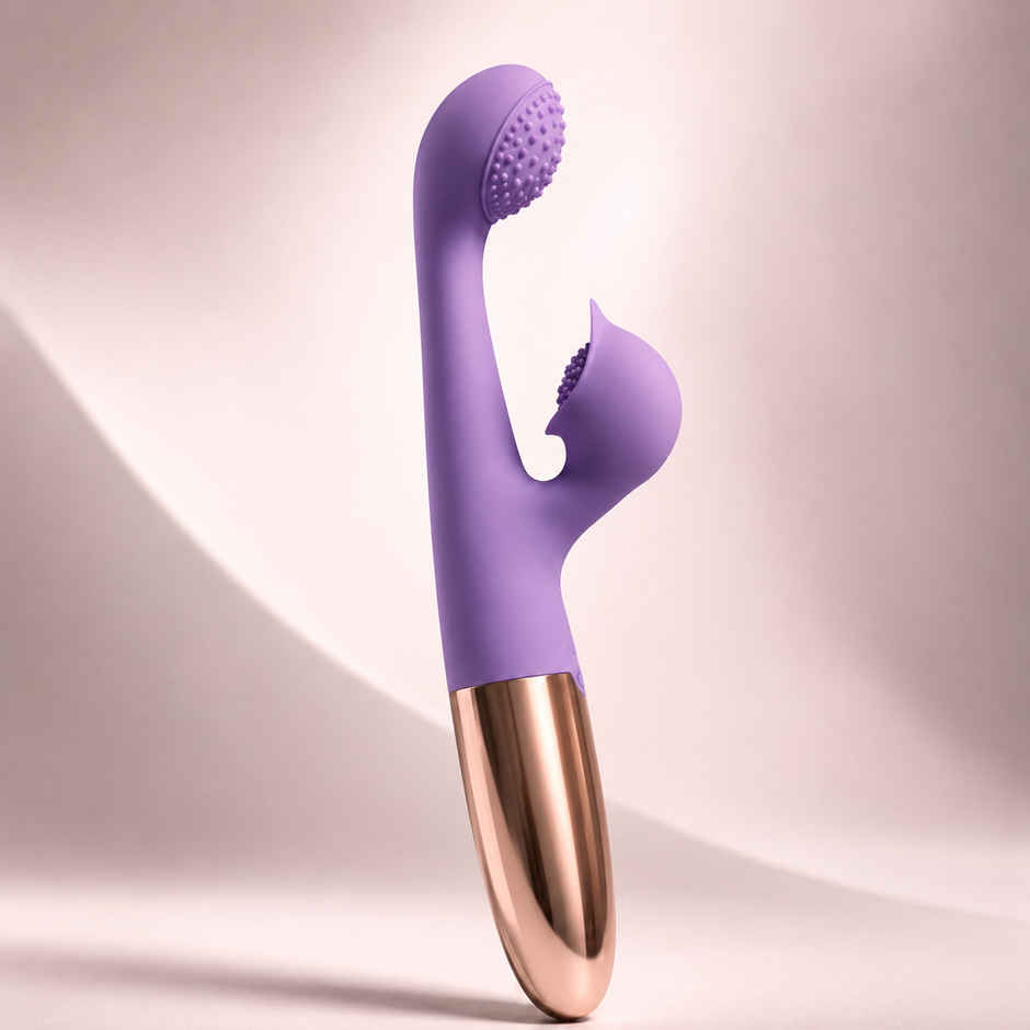 Qibox Bunny Rabbit Personal Massager and Relaxation Device