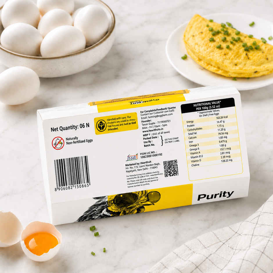 Hen Fruit Protein Max Eggs