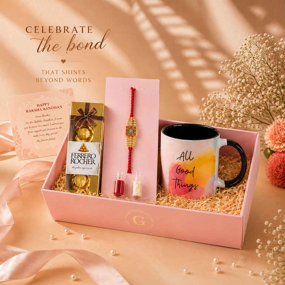 The Morning Ritual Gift Hamper | The Gift Studio