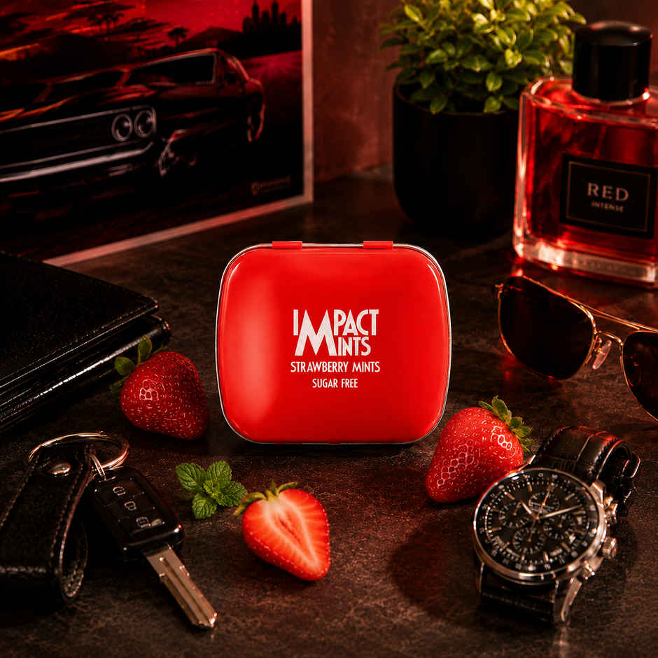 Impact Mint Sugar Free Strawberry