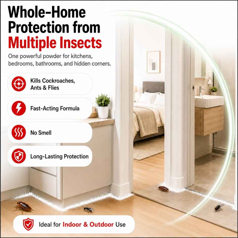 Good Morning All Insect Killer Powder