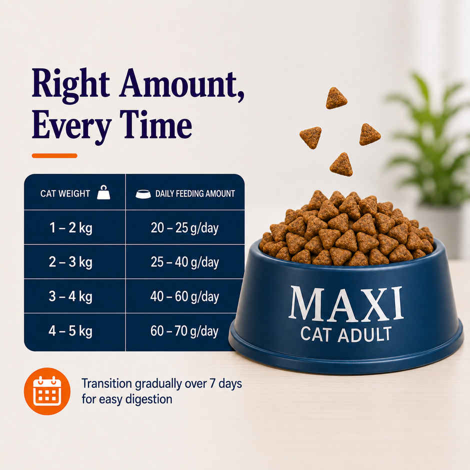 Maxi Tuna | Salmon Dry Cat FOOD