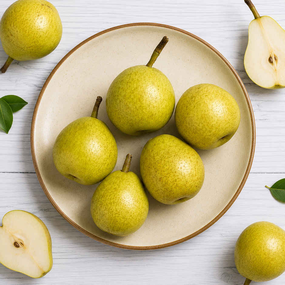 Pear Green Indian (Nashpati)