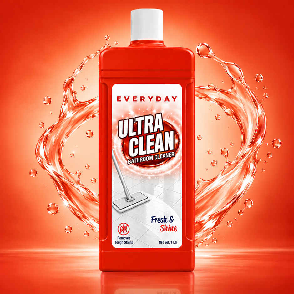 Ezee Everyday Ultra Clean Bathroom Floor Cleaner - Removes Bathroom Stains
