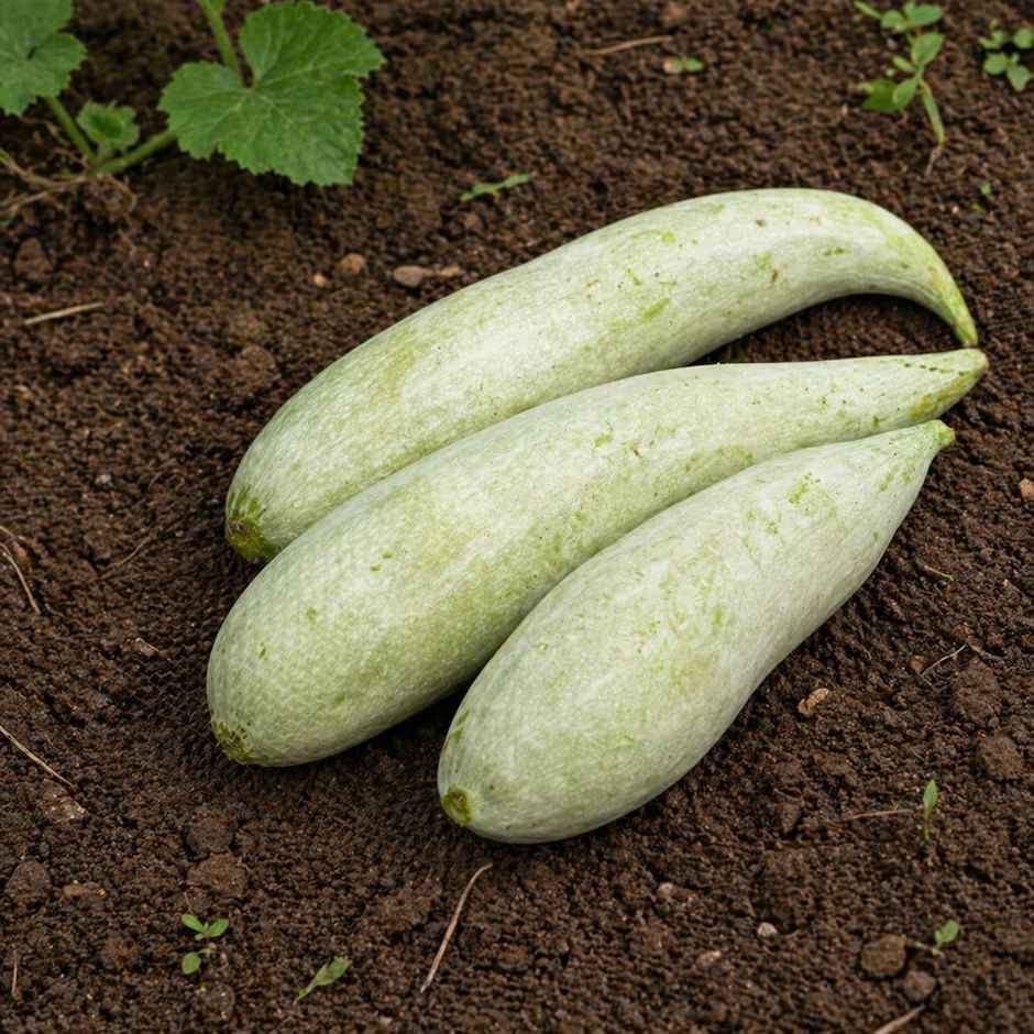 Organically Grown Snake Gourd