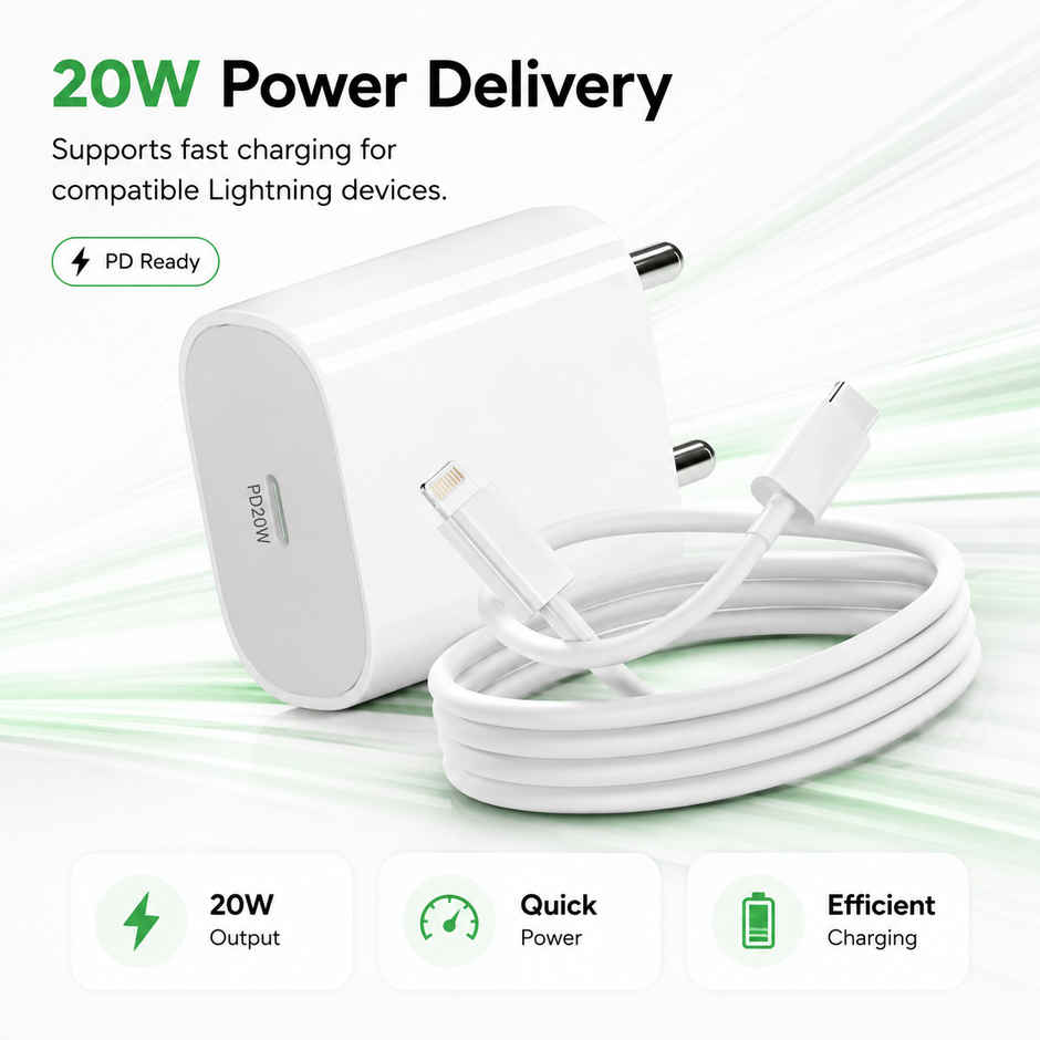 Ailkin 20W Fast iPhone PD Charger-USB-C to Lightning Cable & Power Adapter for Quick Charging iPhone iPhone 14 Plus,14 Pro,14 Pro Max,14 Mini,13,12 Max,Xs Max,XR,X,8Plus,iPad & More