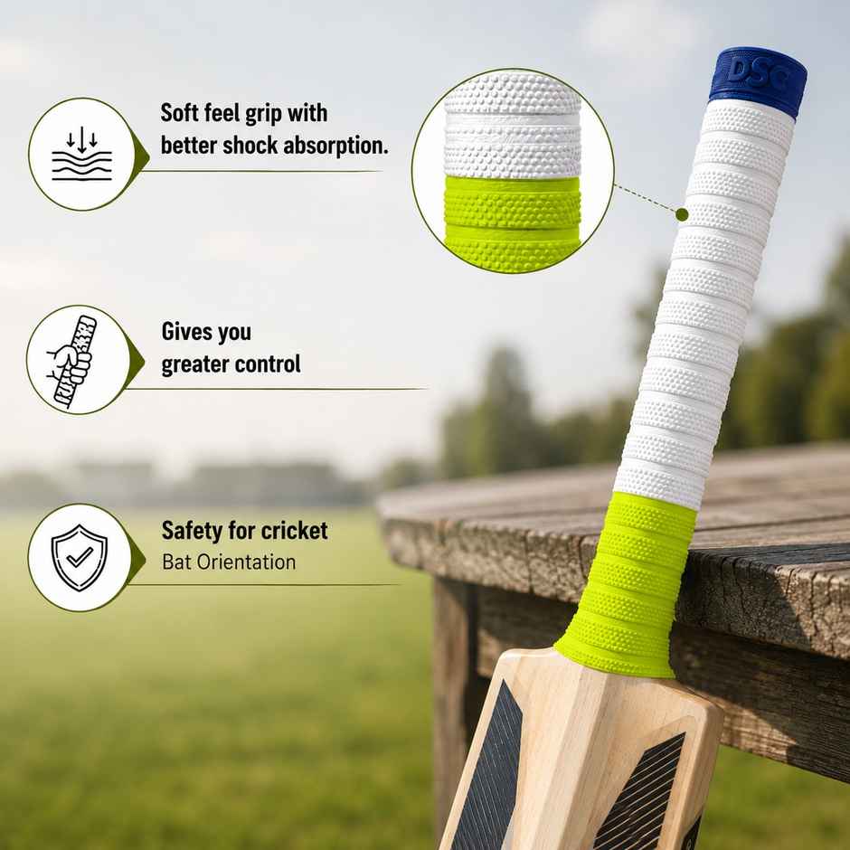 DSC Baboon Cricket Bat Grip | Multicolor