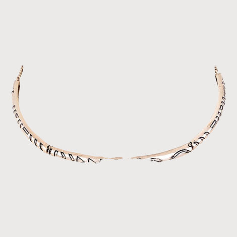 Voylla Aztec Bar Tribal Inspired Choker Necklace