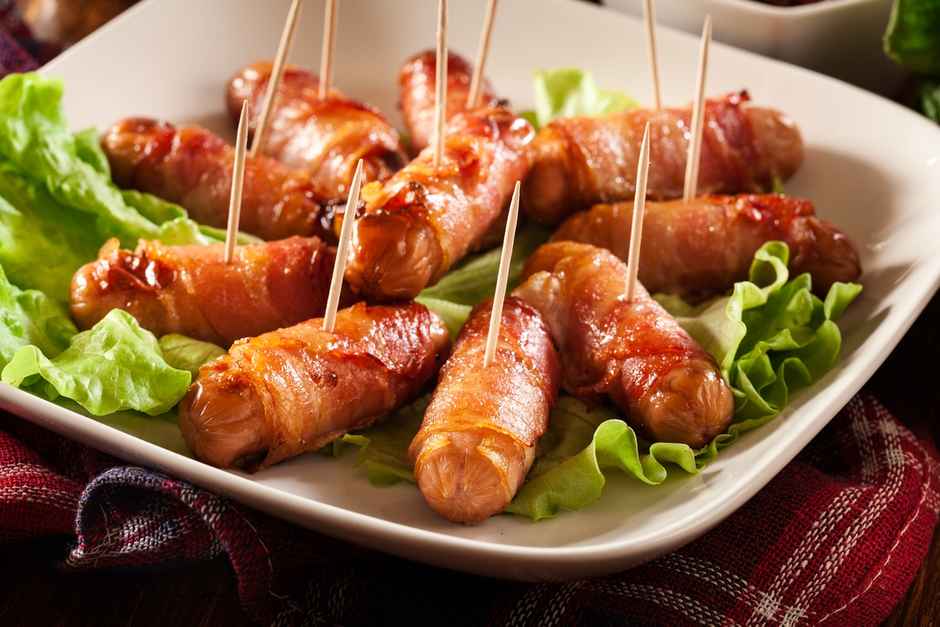 Delichic Pork Sausage Pigs In Blanket