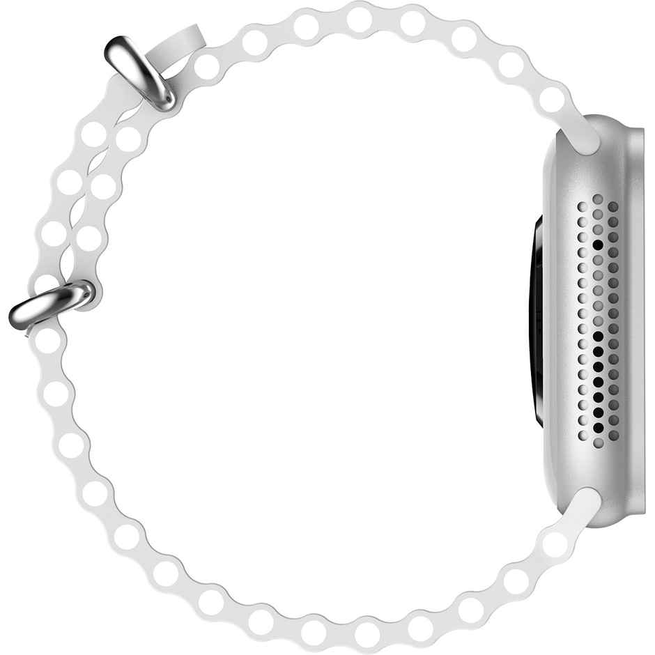 Fire-Boltt Warrior Smartwatch | 1.96" AMOLED Display | BT Calling - Grey