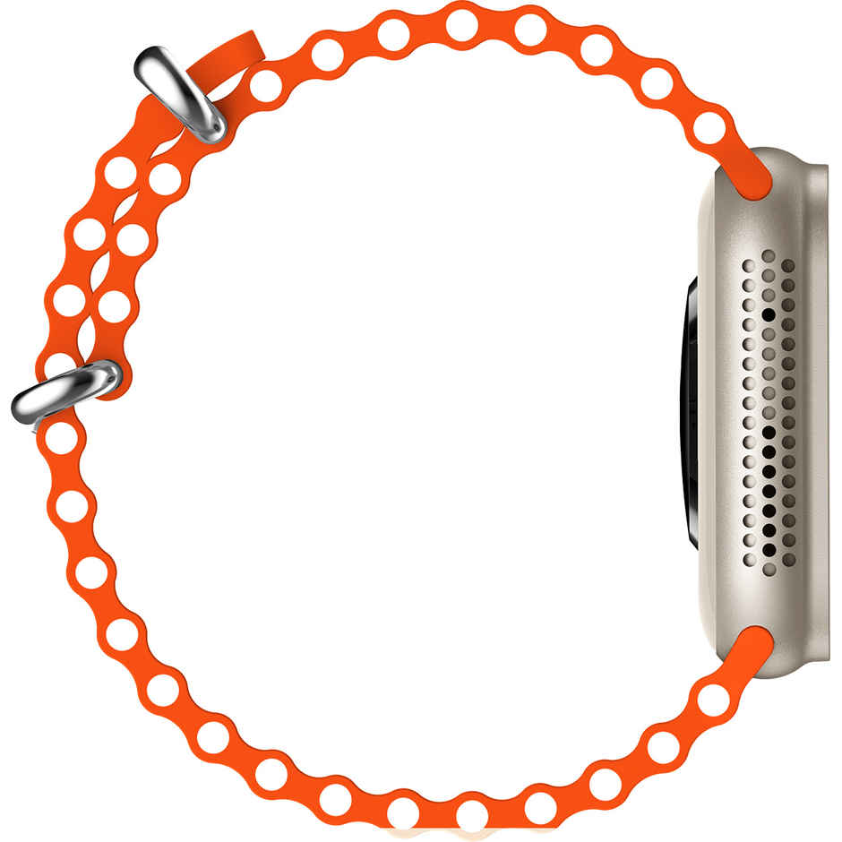 Fire-Boltt Warrior Smartwatch | 1.96" AMOLED Display | BT Calling - Orange