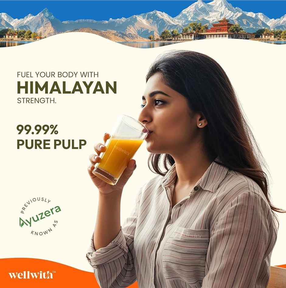 Wellwith Sea Buckthorn Pulp