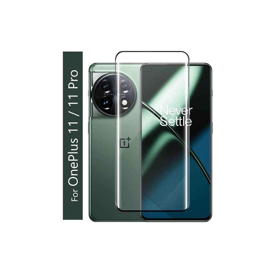 Kwine Case Oneplus 11 5G / Oneplus 11 Pro 5G Tempered Glass Screen Protector