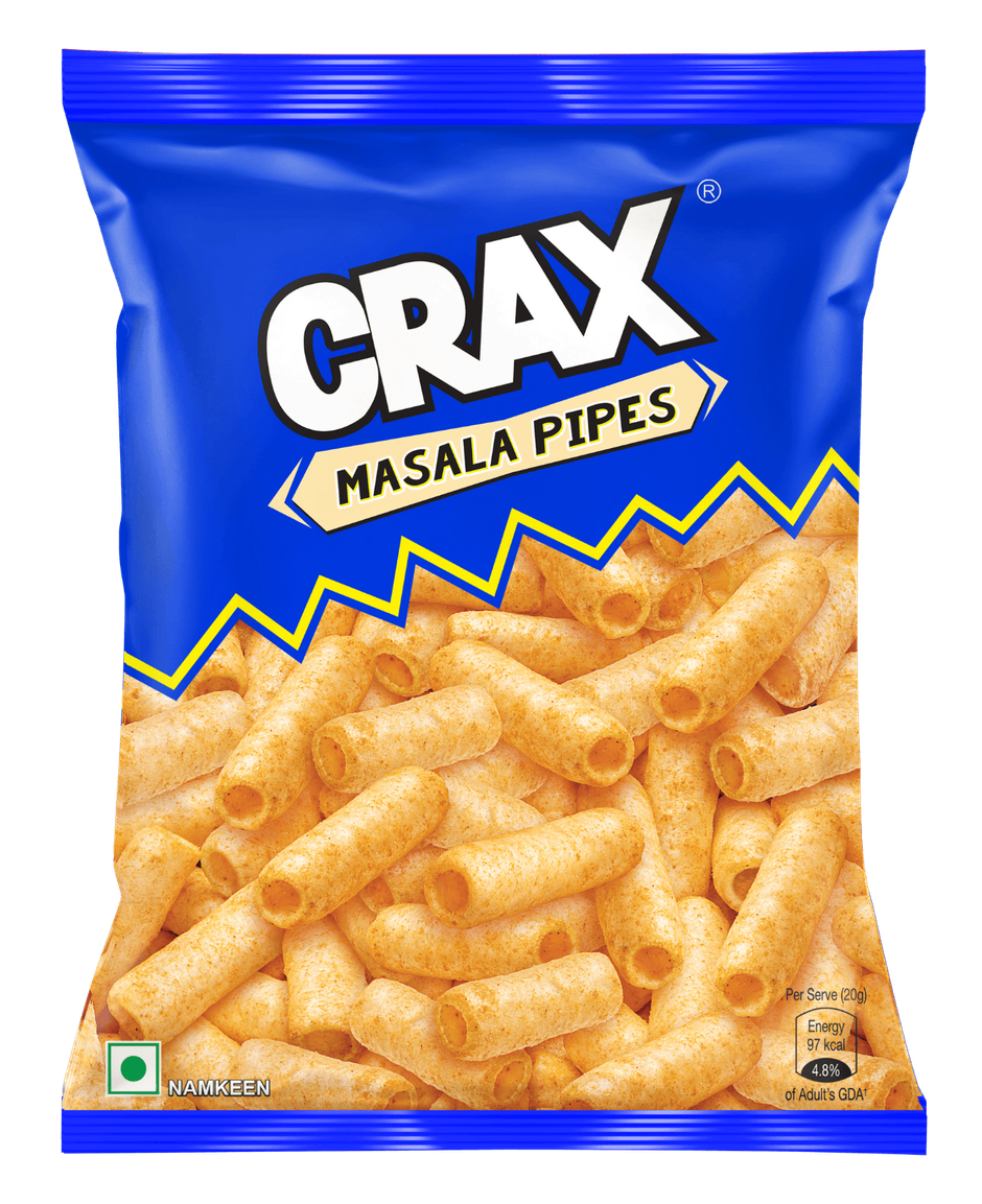 Crax Masala Pipes Combo