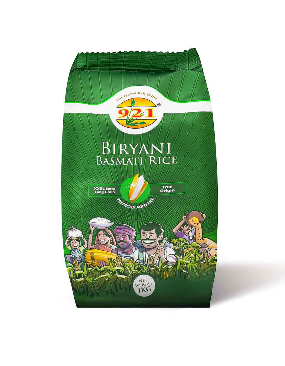 921 Extra Long Grain Biryani Basmati Rice
