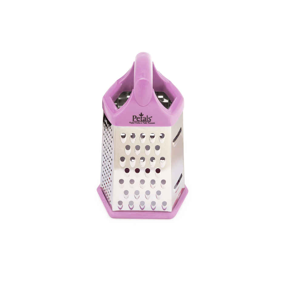 Petals 6 Sided Non Slip Hex Universal Kitchen Vegetable Grater Slicer