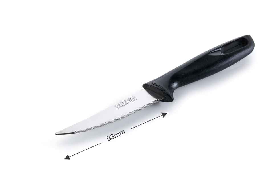Crystal Laser Edge Stainless Steel Knife Set, Set Of 3, Multicolour