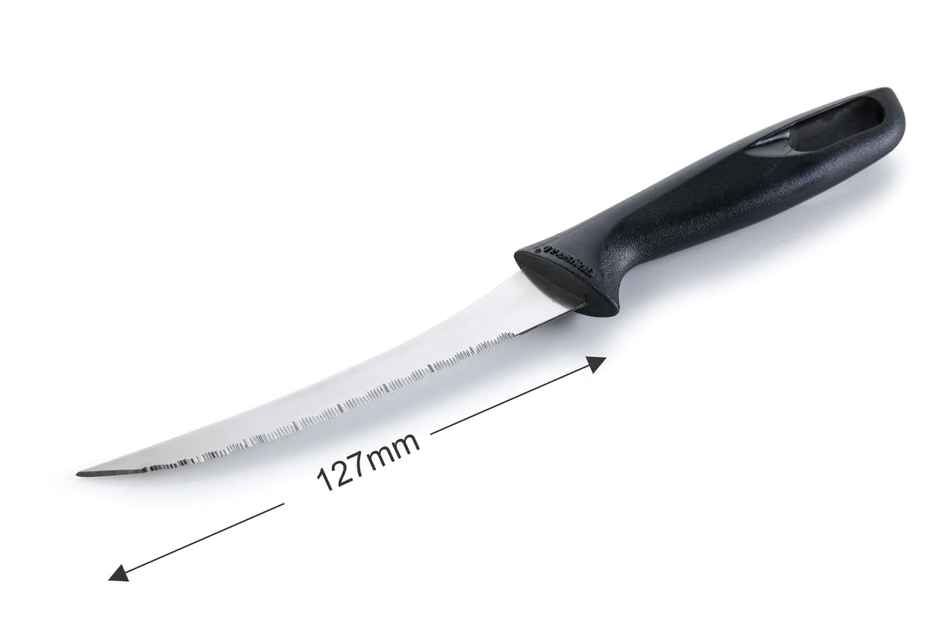 Crystal Laser Edge Stainless Steel Knife Set, Set Of 3, Multicolour
