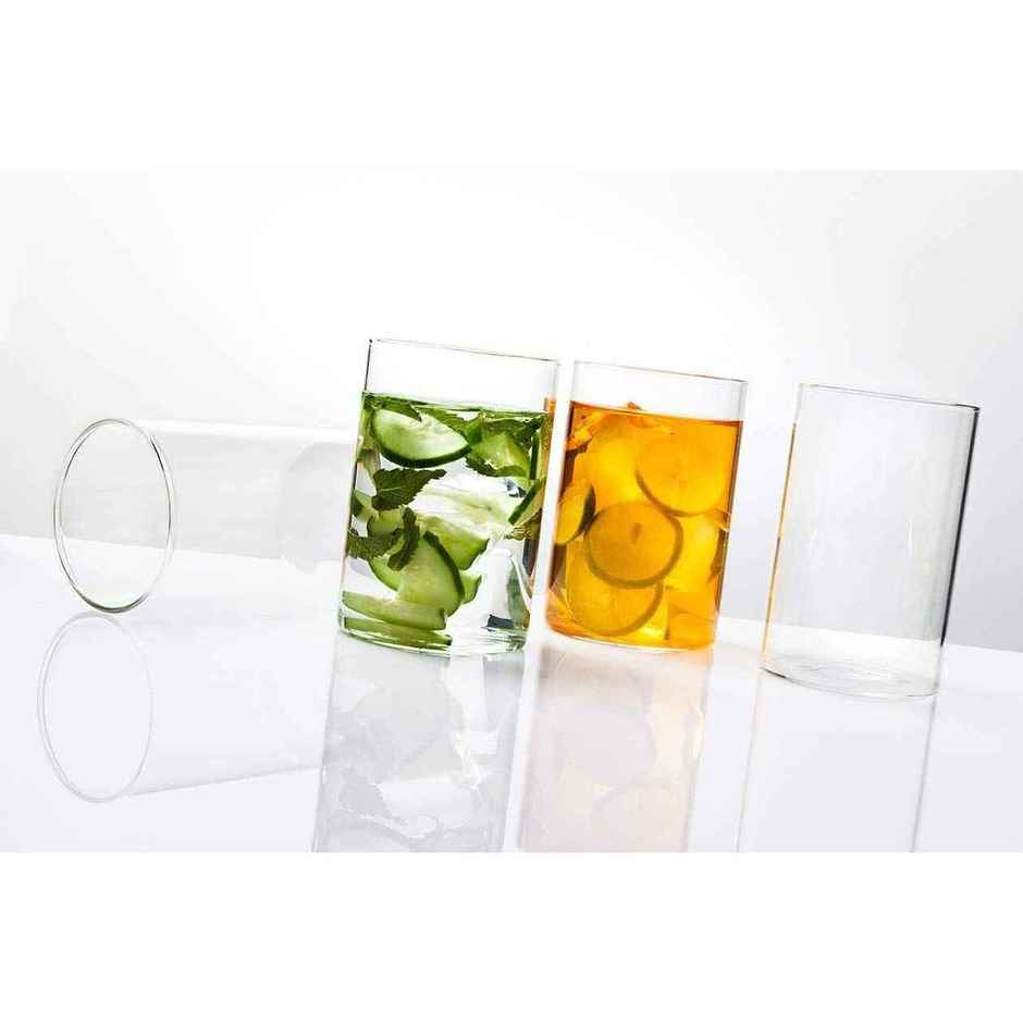 Signoraware Ilusion Glass Regular | Set of 6 | Transparent