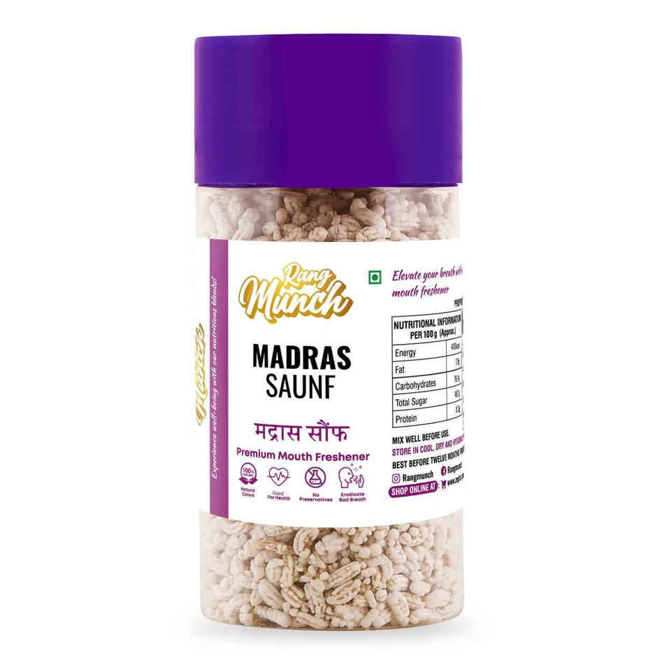 Rangmunch Madras Saunf Premium Mouth Freshner
