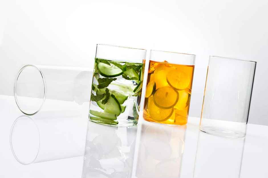 SignoraWare Ilusion Glass Regular (Set/6) 1901Clear