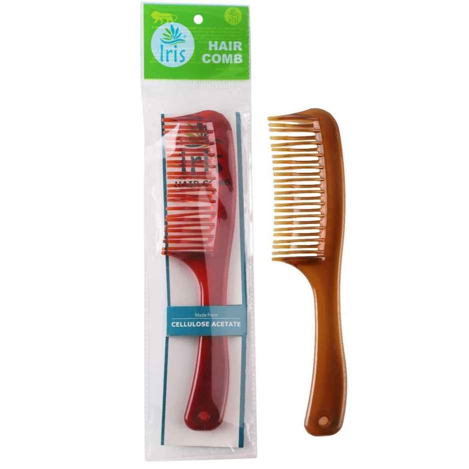 Hair comb for detangling - wide tooth comb