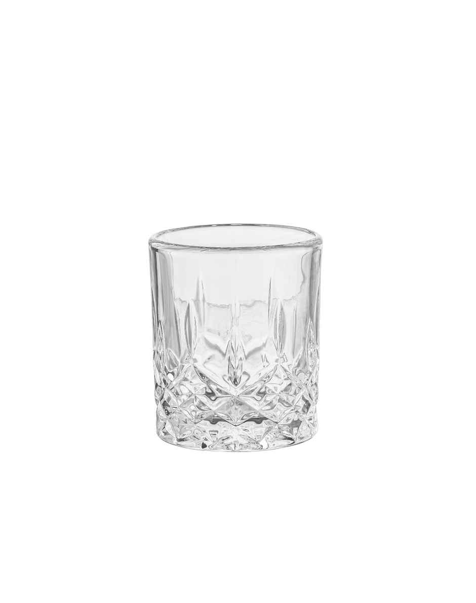 Paris Shot Glass | SKB3639 | 70 ml | Set of 6 | Sanjeev Kapoor
