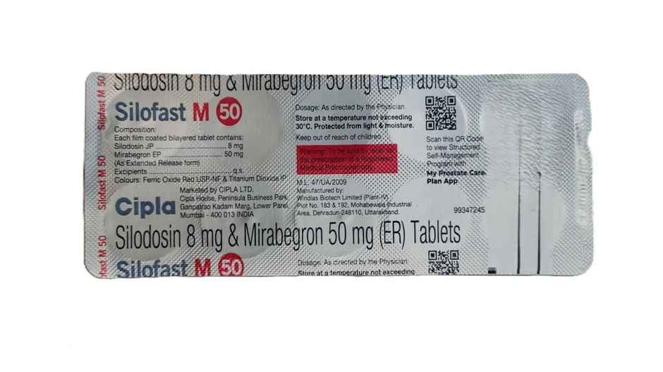 Silofast M 50 Tablet ER