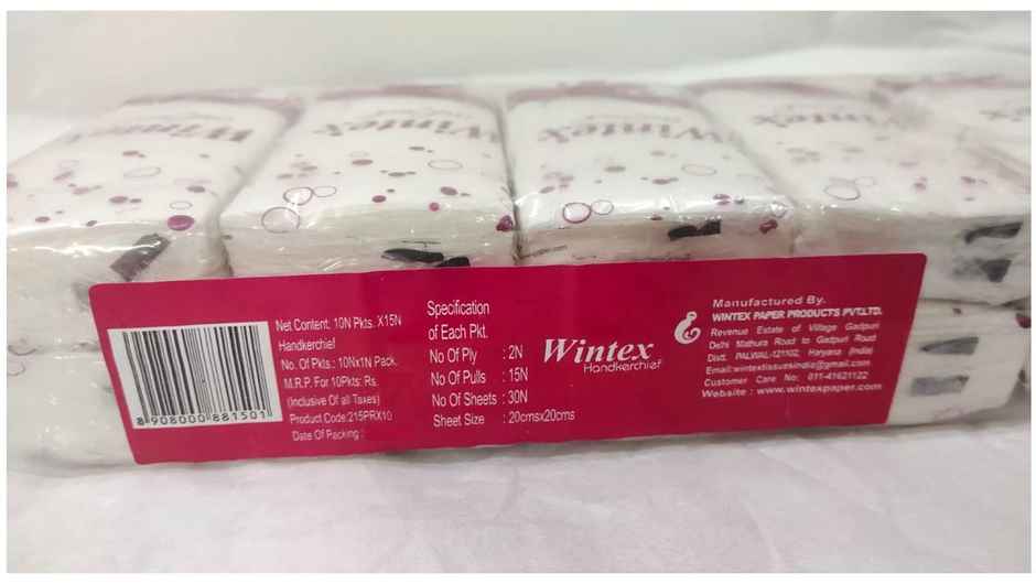 Wintex Pocket Tissue