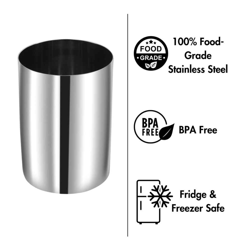 Sugar Homeware Stainless Steel Glass