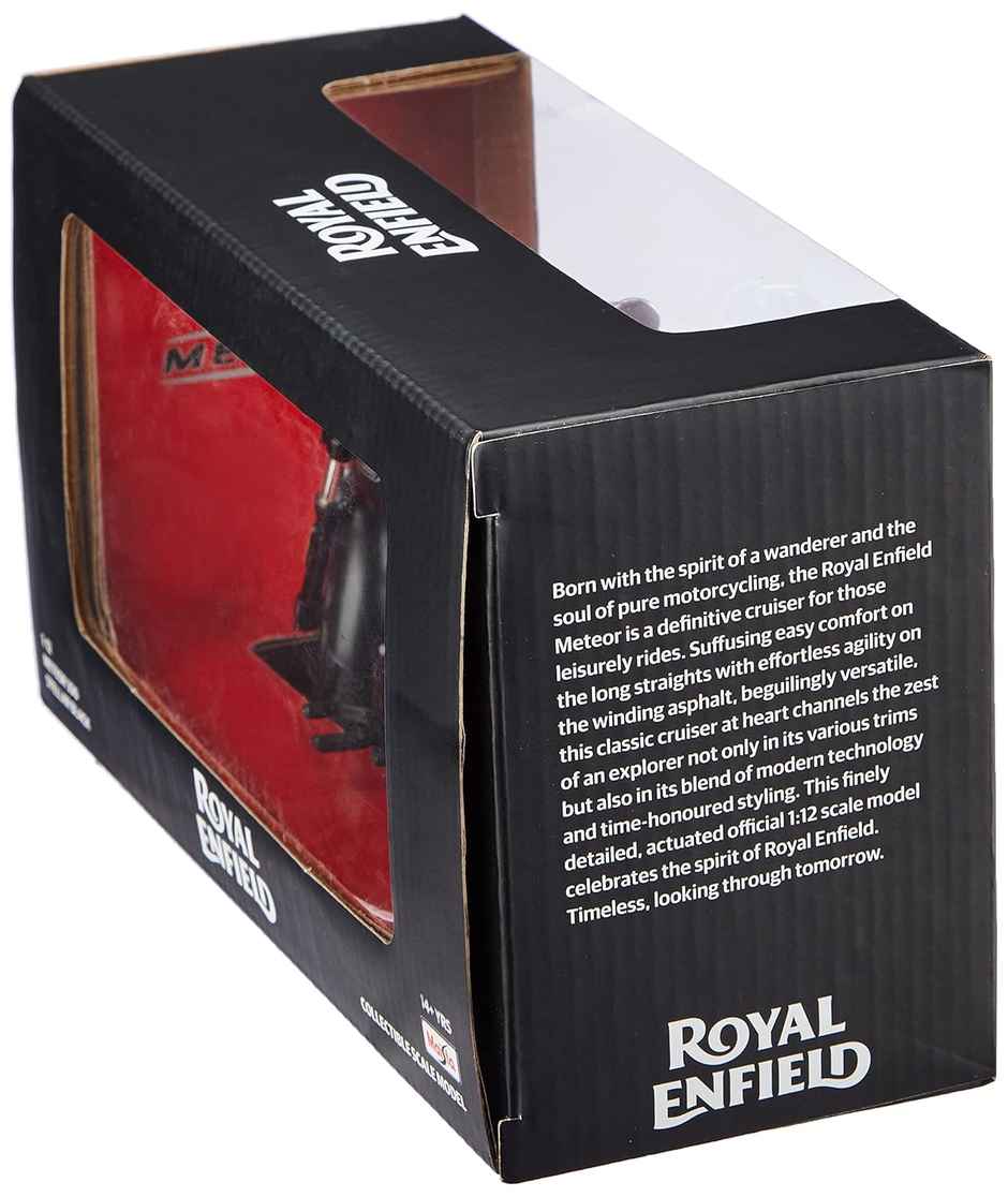 Royal Enfield | Scale Model Meteor 350 Stellar Black