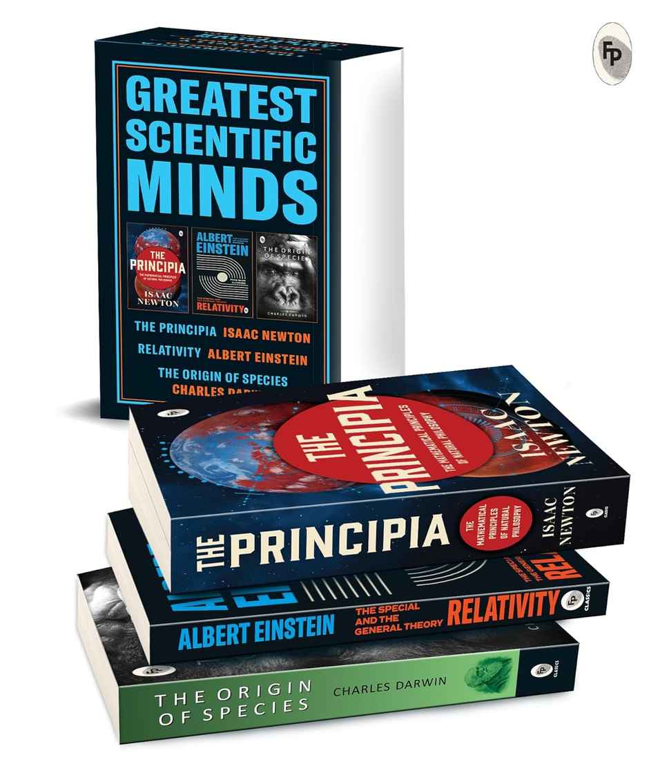 Greatest Scientific Minds (Boxed Set of 3)