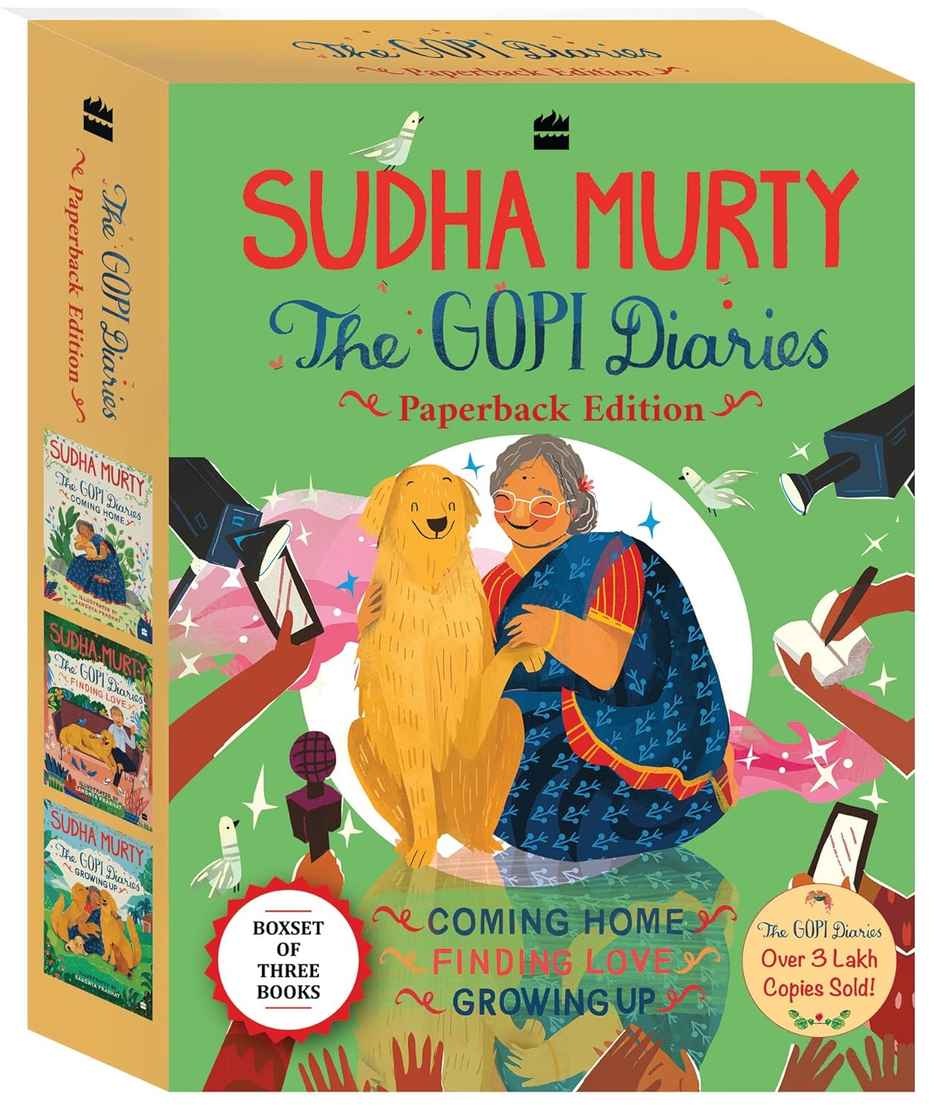 The Gopi Diaries Boxset Paperback Edition