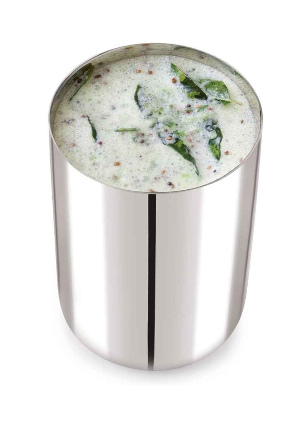 Sugar Homeware Stainless Steel Glass