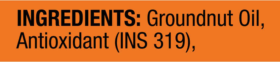 Gemini Filtered Groundnut Oil Pouch