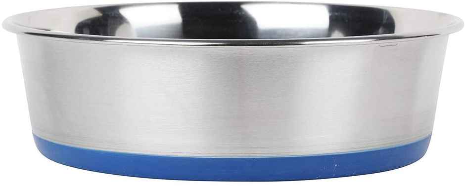 Pets Empire Silicone Base Non Skid Heavy Bowls ( 4000Ml )